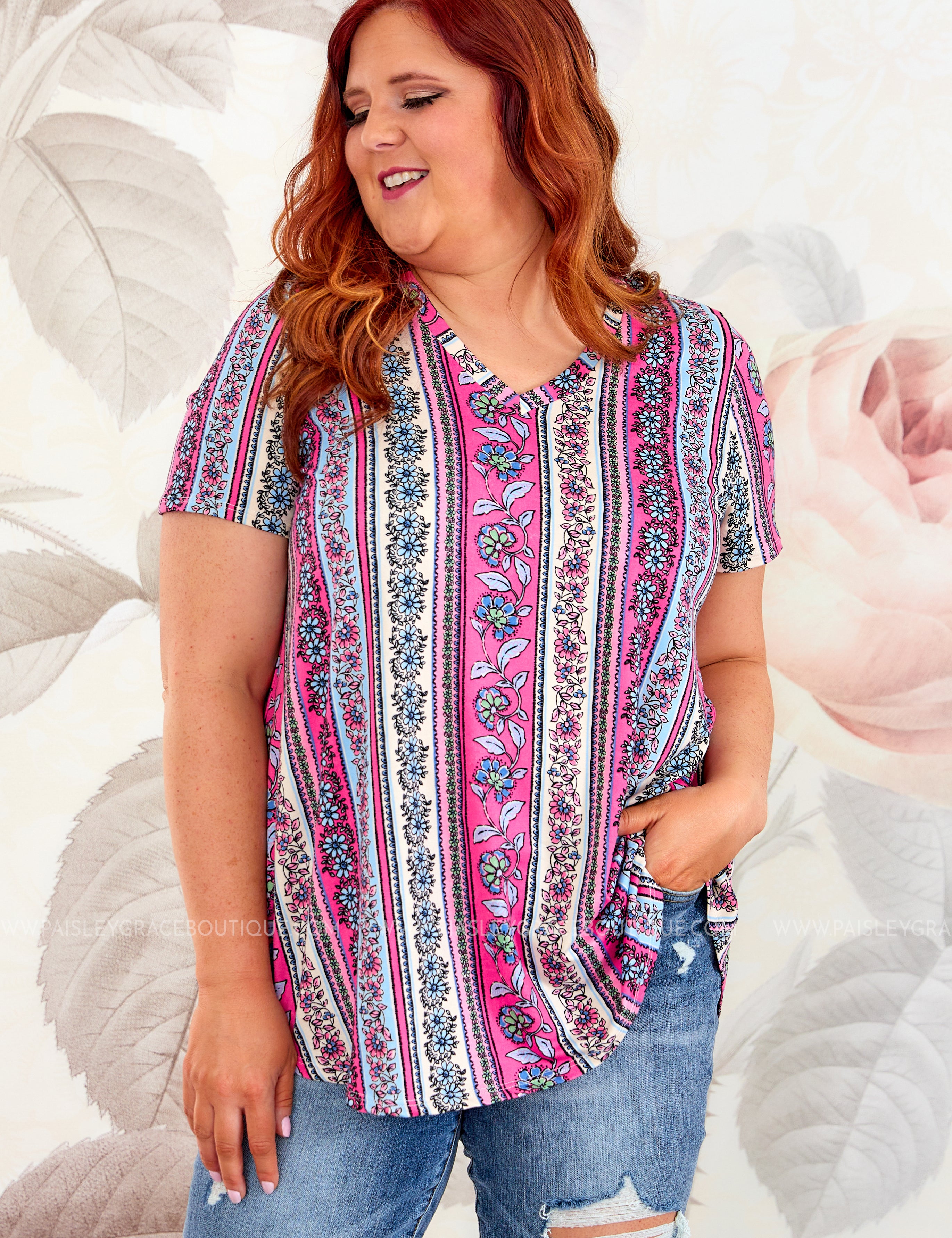 In A Perfect World Top* LAST ONES FINAL SALE *