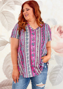 In A Perfect World Top - FINAL SALE CLEARANCE