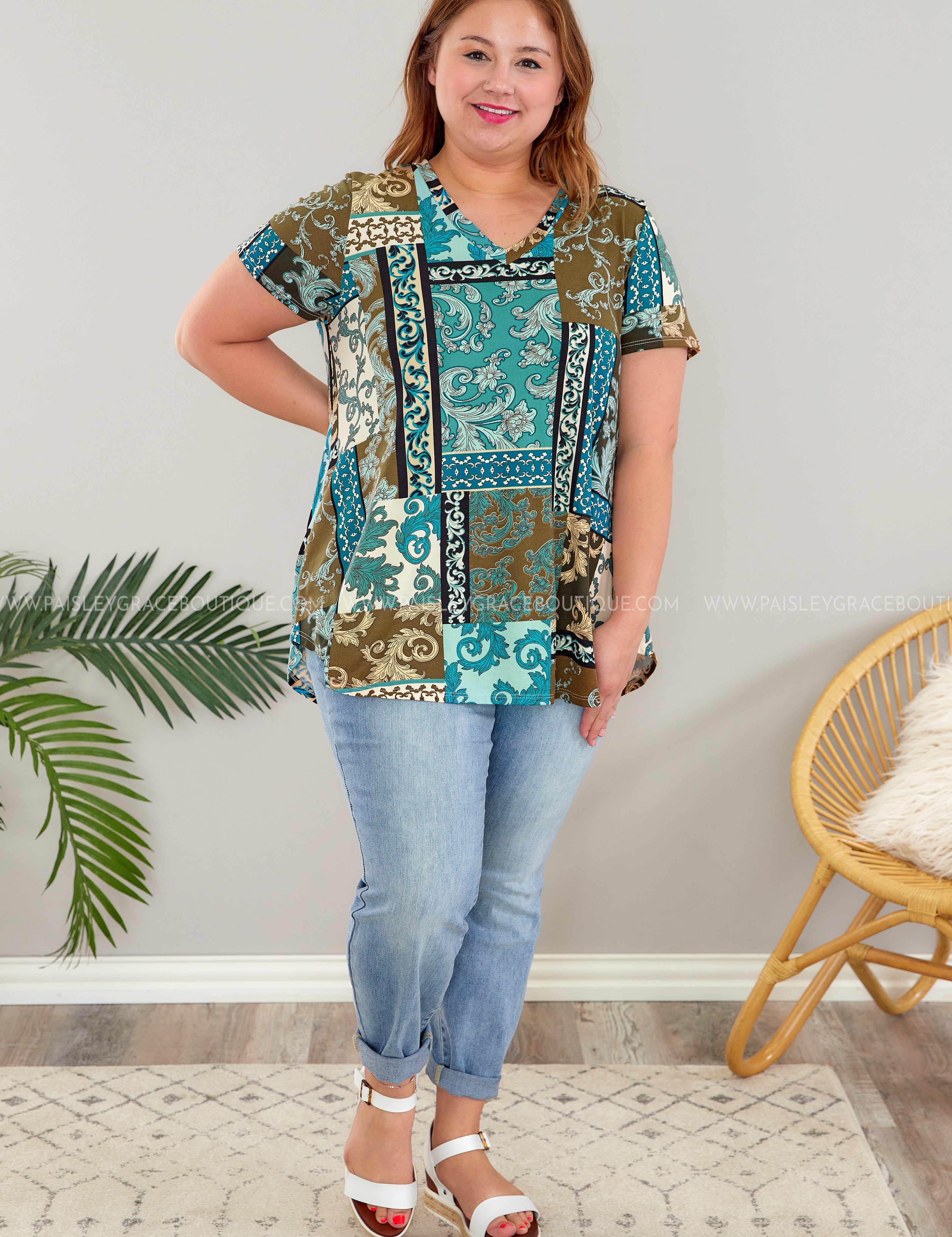 In a Summer Daze Top* LAST ONES FINAL SALE *