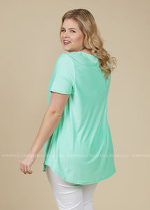 Perfect Tee- MINT - FINAL SALE CLEARANCE