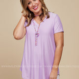 Perfect Tee- LILAC* LAST ONES FINAL SALE *
