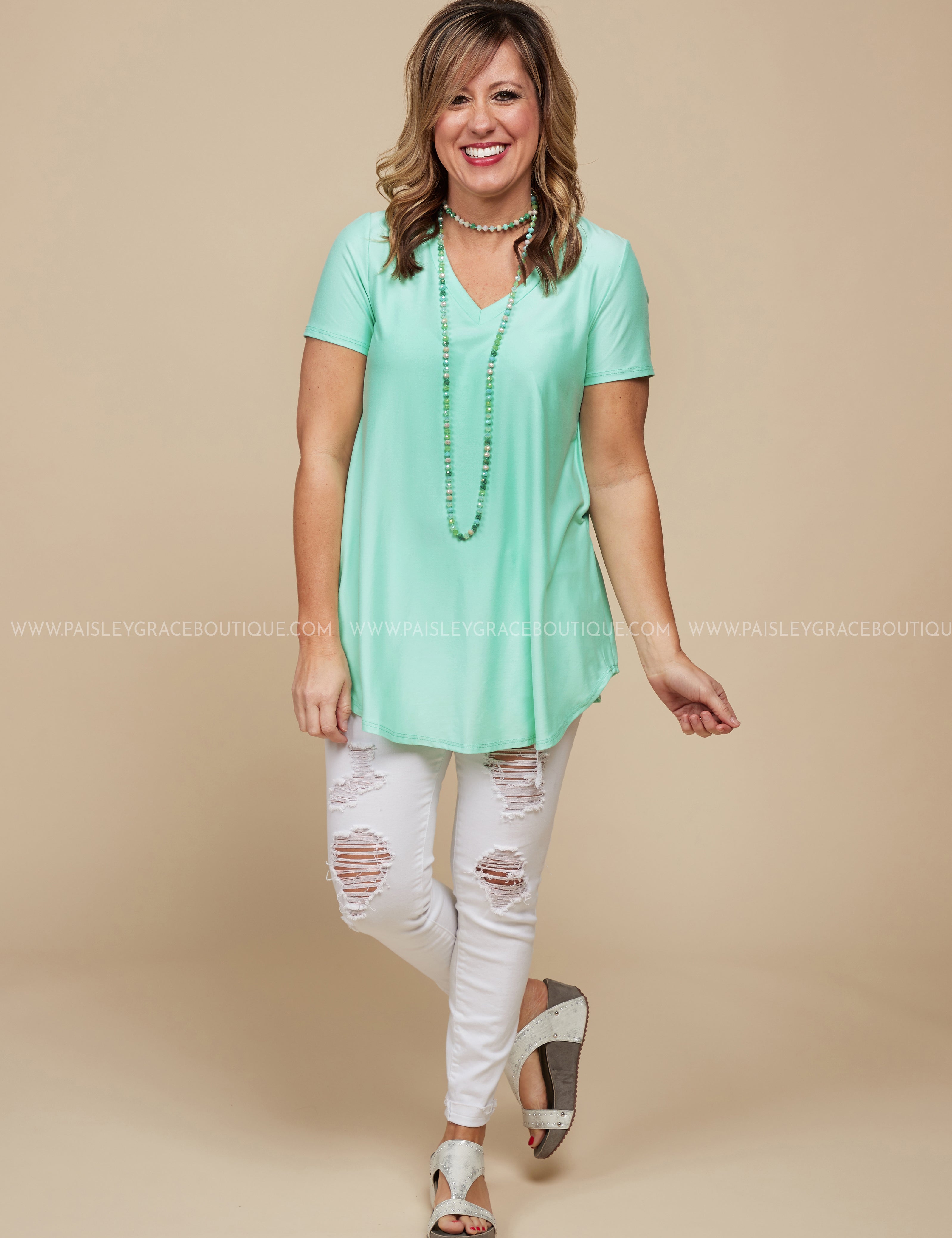 Perfect Tee- MINT* LAST ONES FINAL SALE *