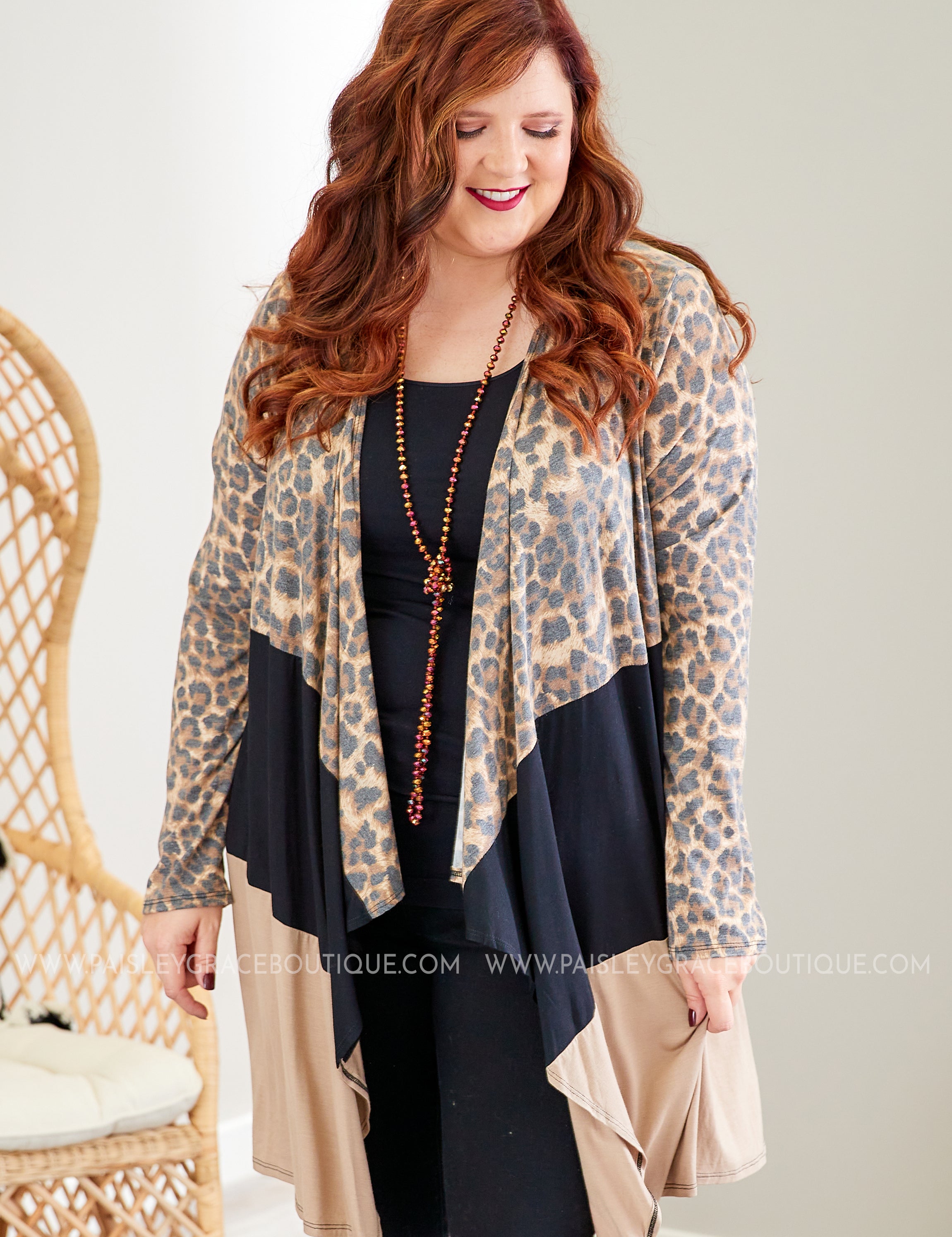Claim To Fame Cardigan - LAST ONES FINAL SALE