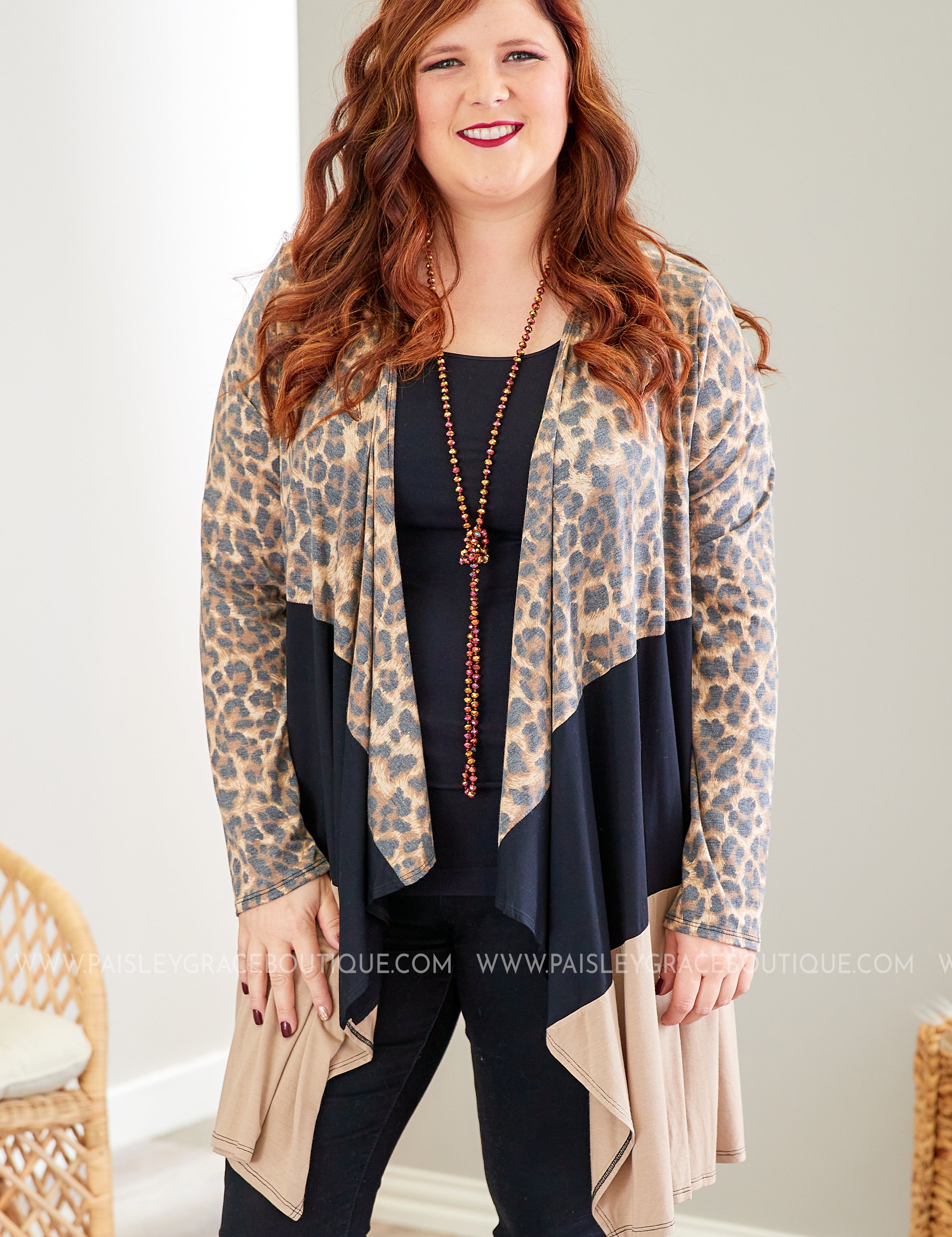 Claim To Fame Cardigan - LAST ONES FINAL SALE