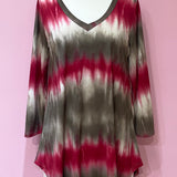 Chelsie V-Neck Top - LAST ONES FINAL SALE