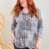 Rolling In The Deep Top* LAST ONES FINAL SALE ** LAST ONES FINAL SALE *