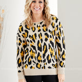Back In A Flash Sweater - BEIGE - LAST ONES FINAL SALE