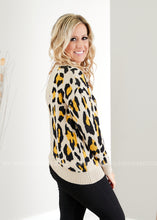 Load image into Gallery viewer, Back In A Flash Sweater - BEIGE - LAST ONES FINAL SALE

