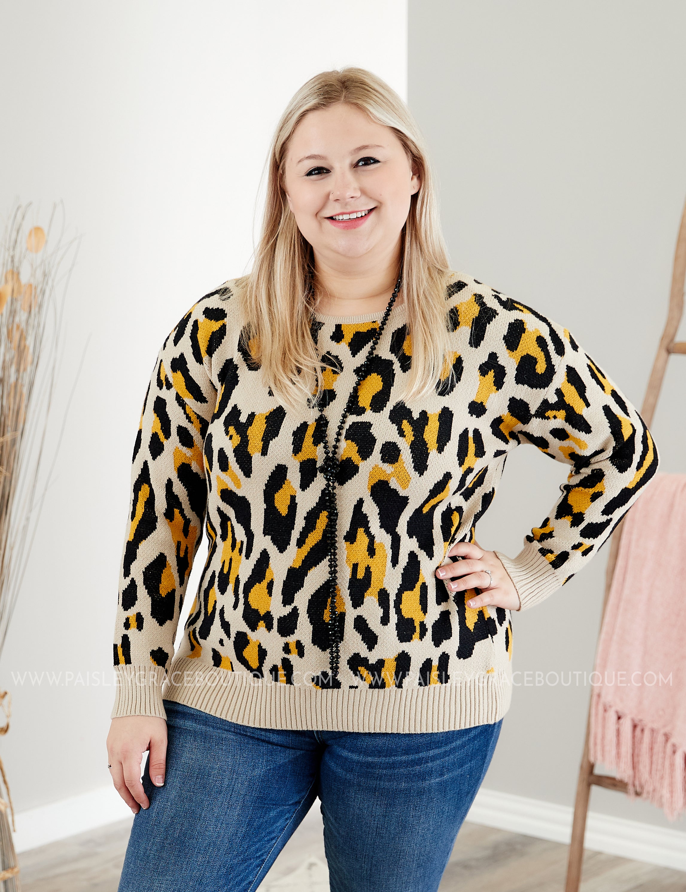 Back In A Flash Sweater - BEIGE - LAST ONES FINAL SALE