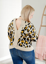 Load image into Gallery viewer, Back In A Flash Sweater - BEIGE - LAST ONES FINAL SALE
