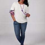 Natural Appeal Top - LAST ONES FINAL SALE
