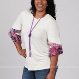 Natural Appeal Top - LAST ONES FINAL SALE