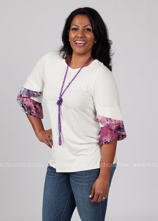 Natural Appeal Top - LAST ONES FINAL SALE