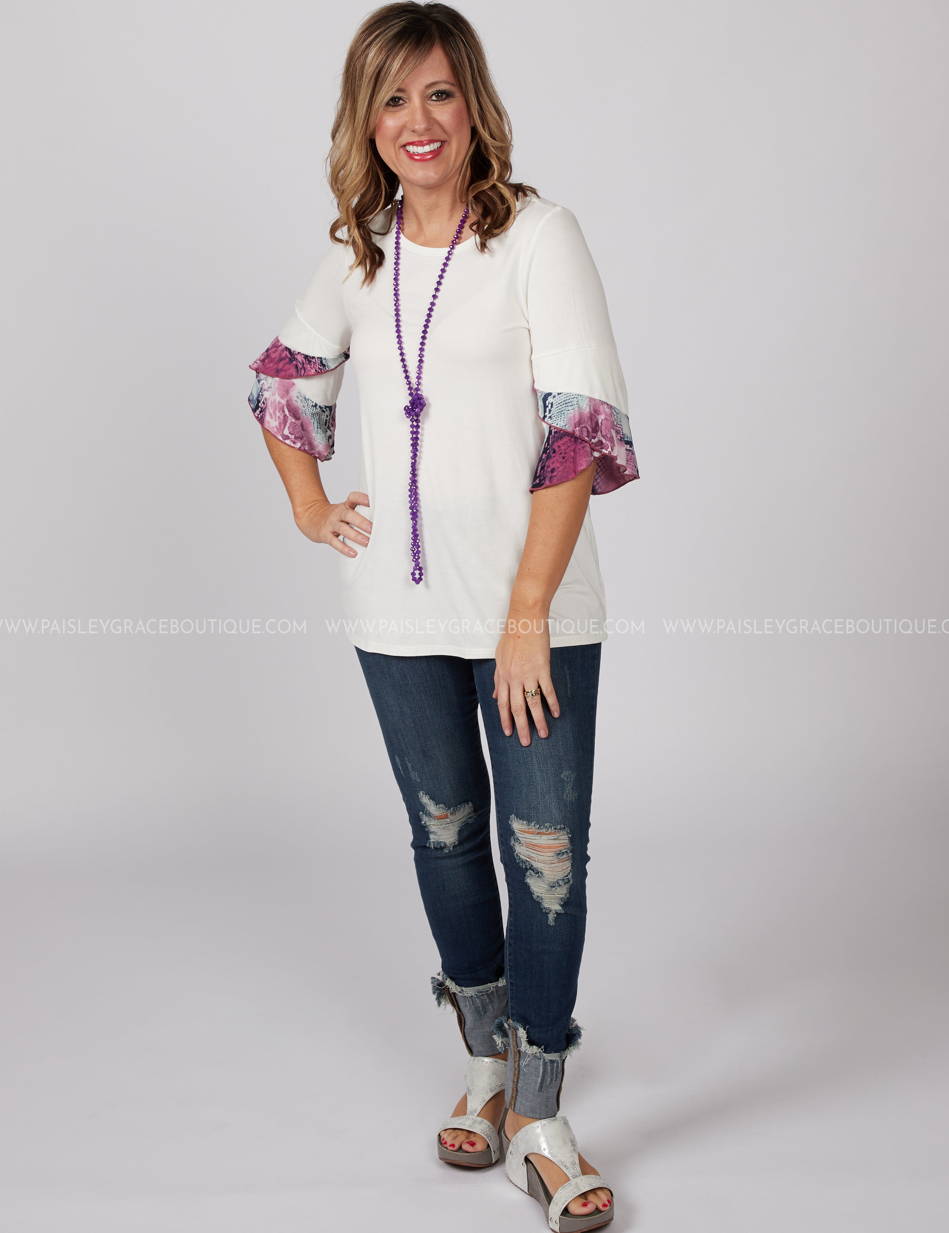 Natural Appeal Top - LAST ONES FINAL SALE