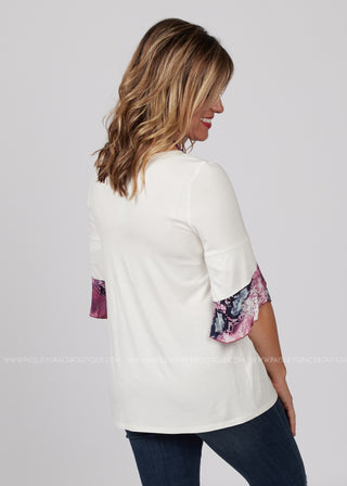 Natural Appeal Top - LAST ONES FINAL SALE