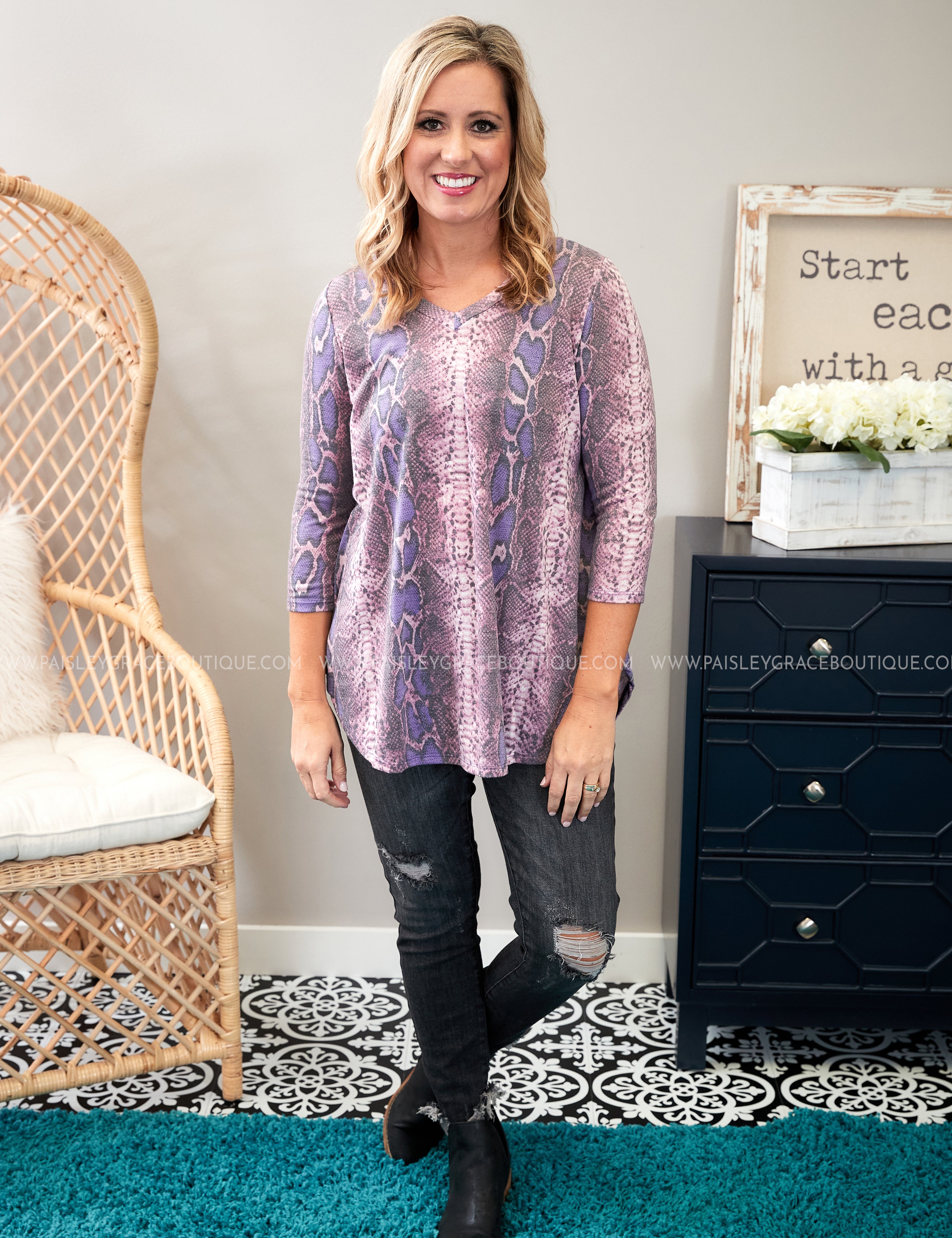 Better Be Bold Top - LAST ONES FINAL SALE