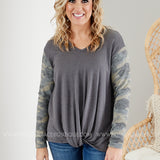 Hidden Meaning Top - LAST ONES FINAL SALE