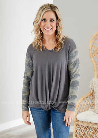 Hidden Meaning Top - LAST ONES FINAL SALE