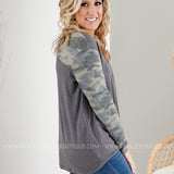 Hidden Meaning Top - LAST ONES FINAL SALE
