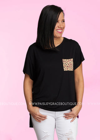 Wild Hearted Top - LAST ONES FINAL SALE