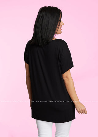 Wild Hearted Top - LAST ONES FINAL SALE