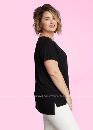 Wild Hearted Top - LAST ONES FINAL SALE