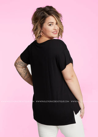 Wild Hearted Top - LAST ONES FINAL SALE