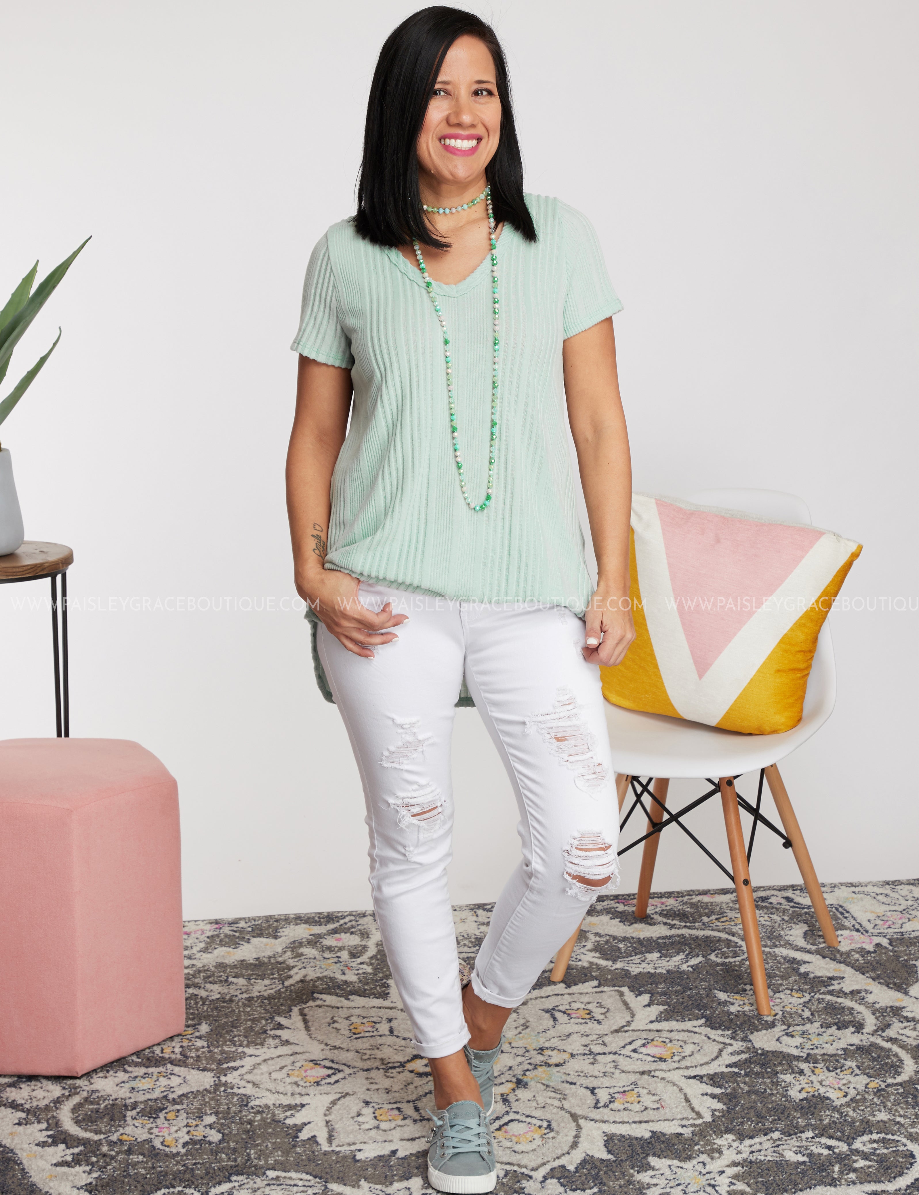 Eden Top-MINT - LAST ONES FINAL SALE