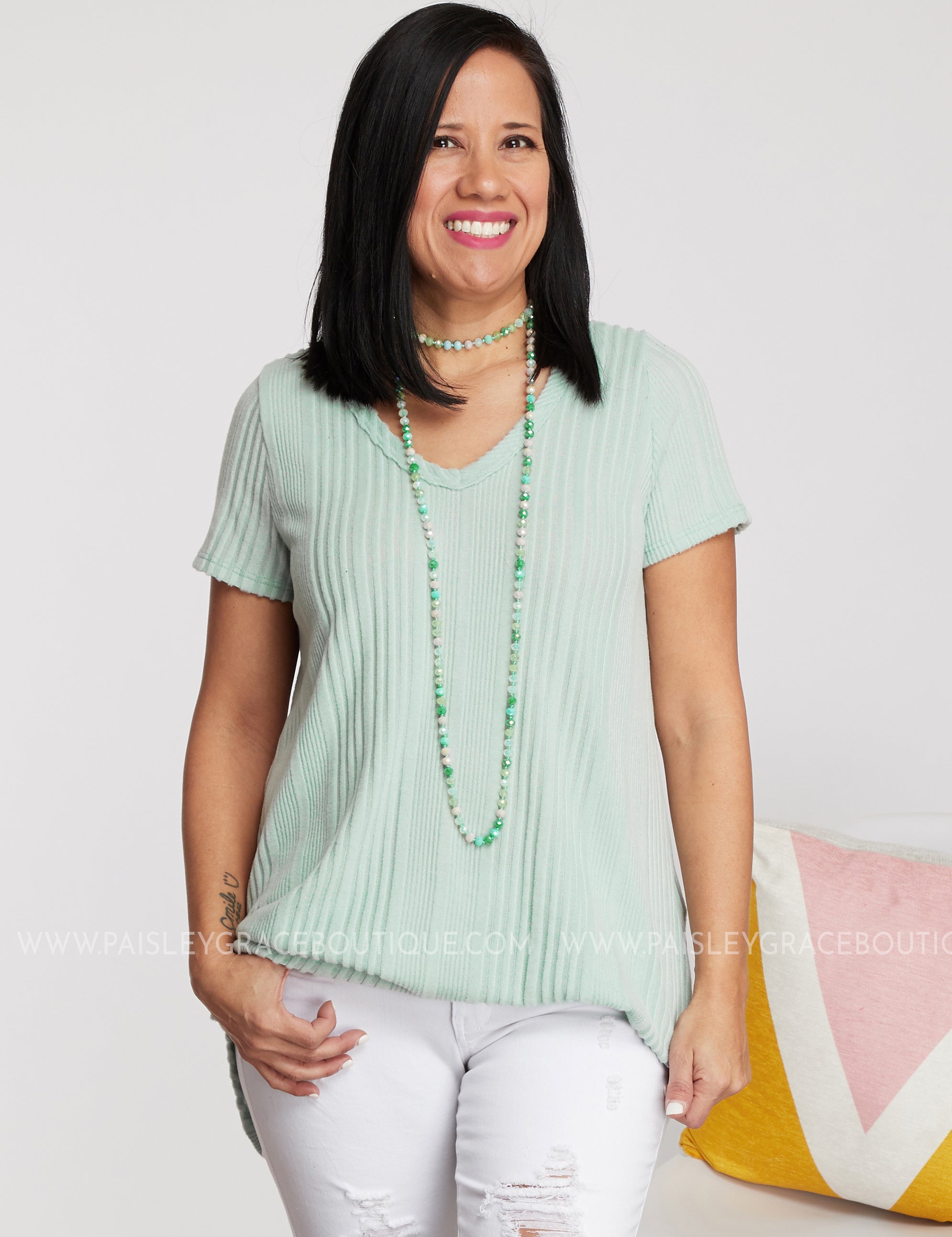 Eden Top-MINT - LAST ONES FINAL SALE