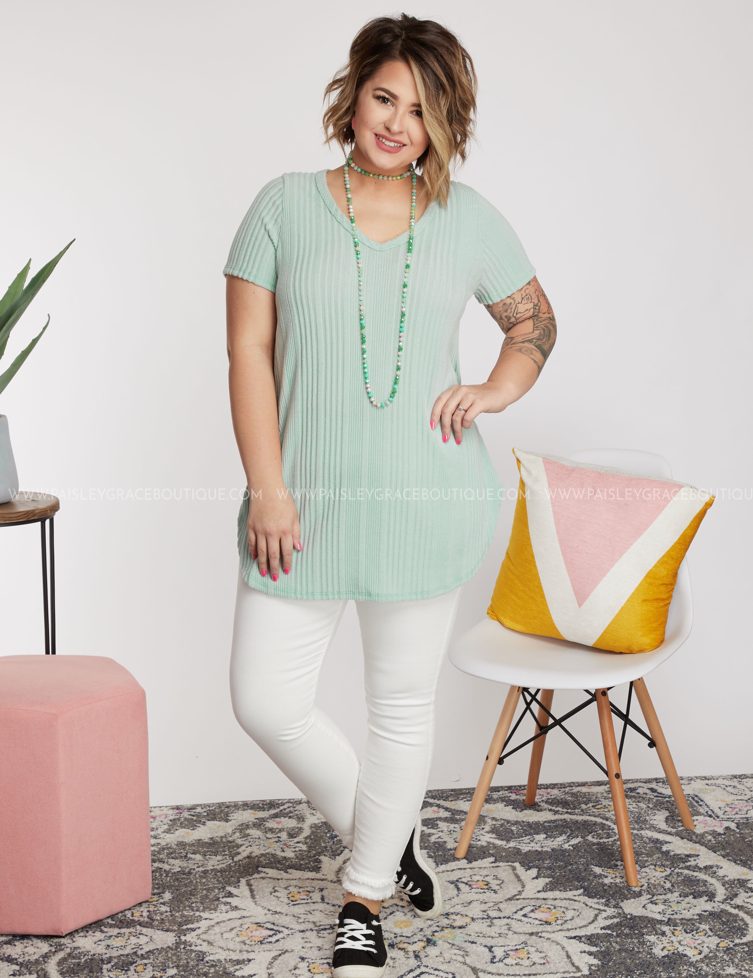 Eden Top-MINT - LAST ONES FINAL SALE