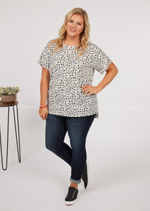 Cut To The Chase Top  - FINAL SALE