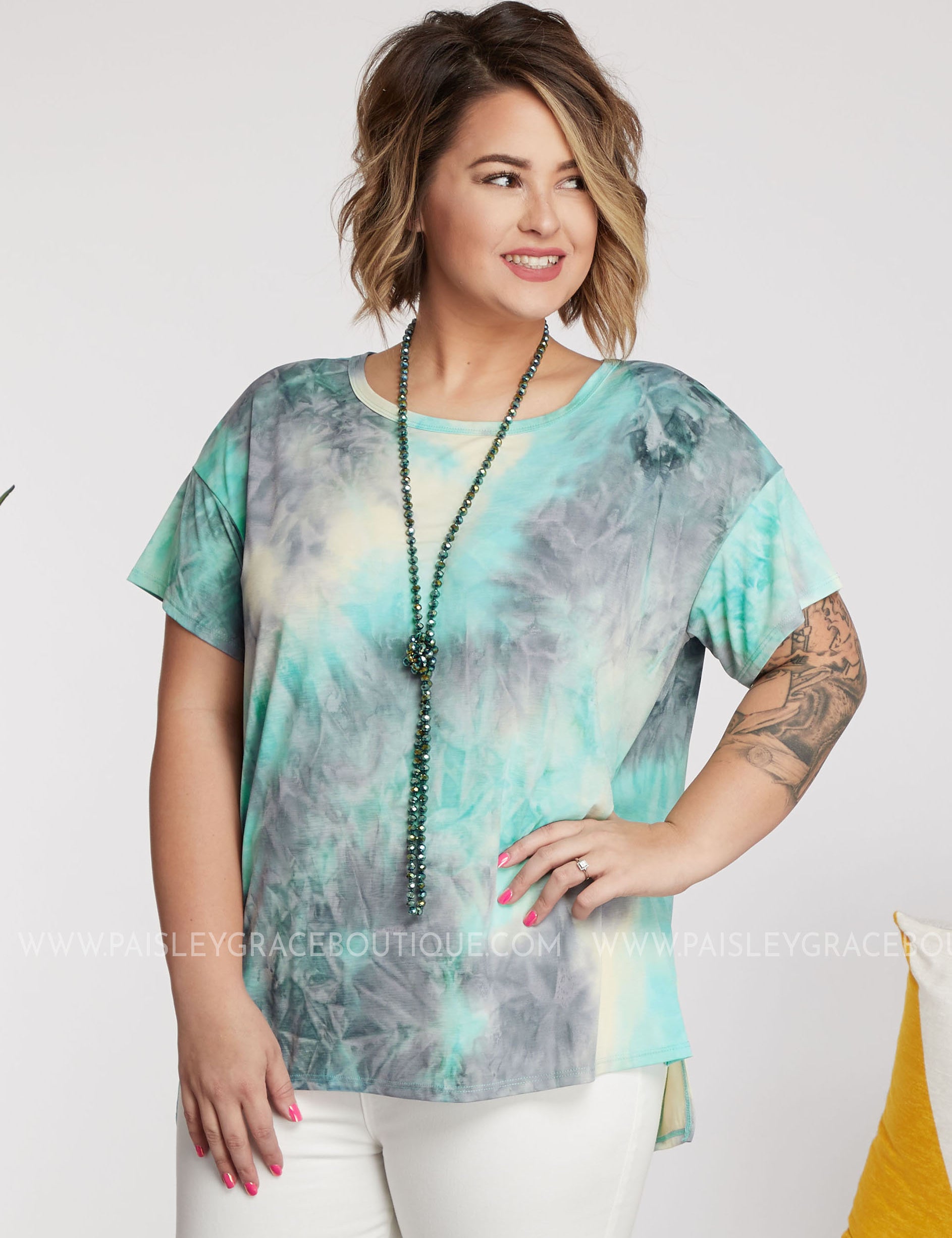 Crystal Clear Top - LAST ONES FINAL SALE