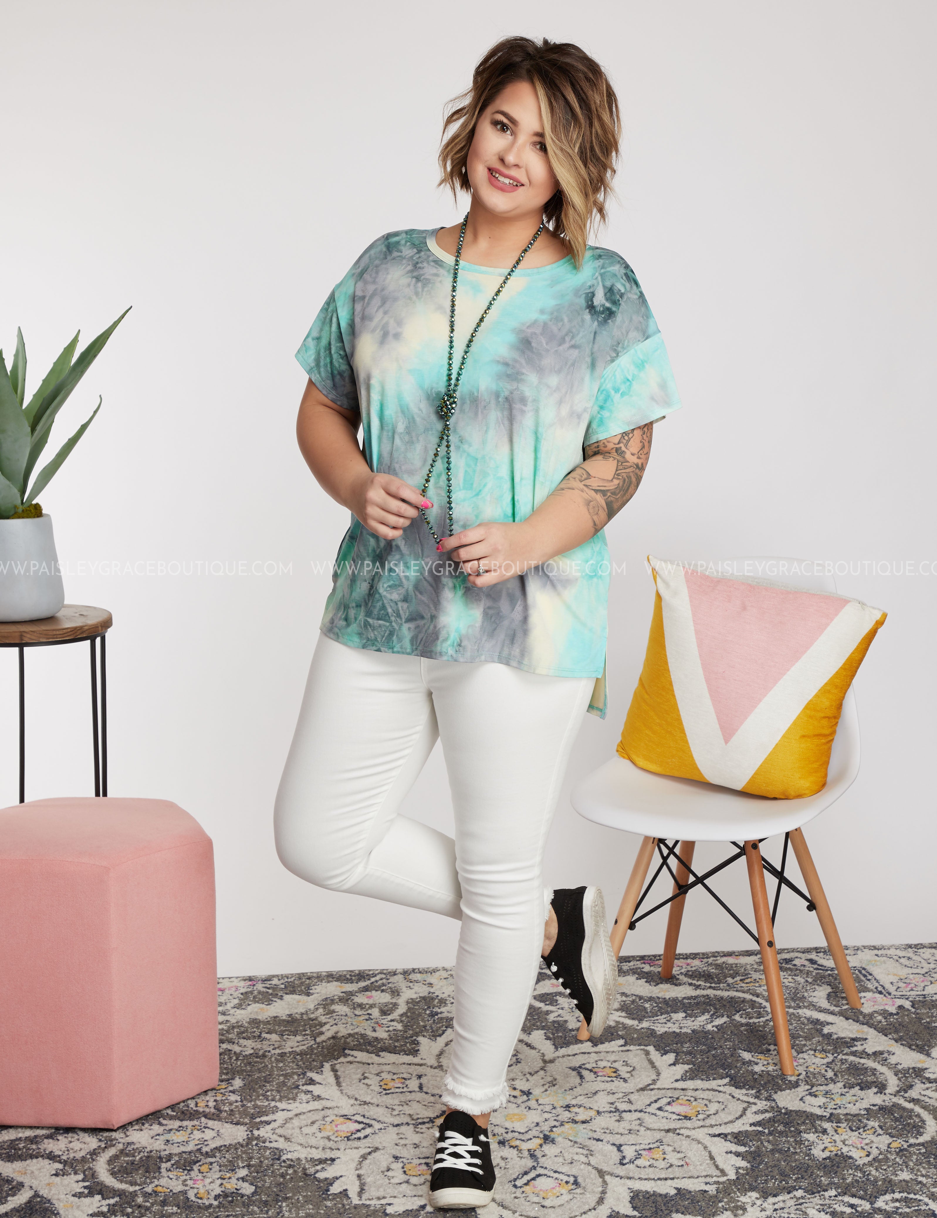 Crystal Clear Top - LAST ONES FINAL SALE