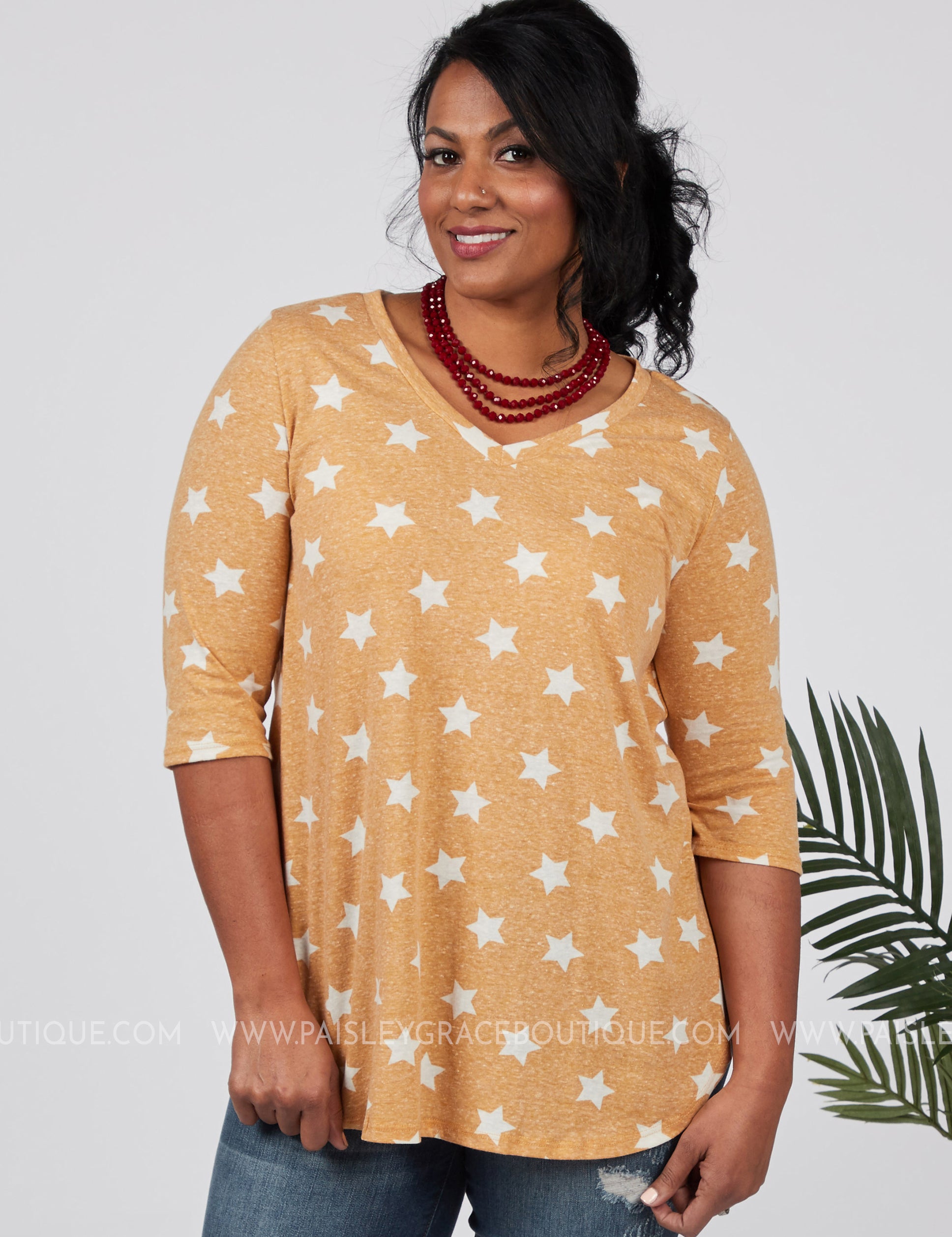 Superstar Top-MUSTARD* LAST ONES FINAL SALE *
