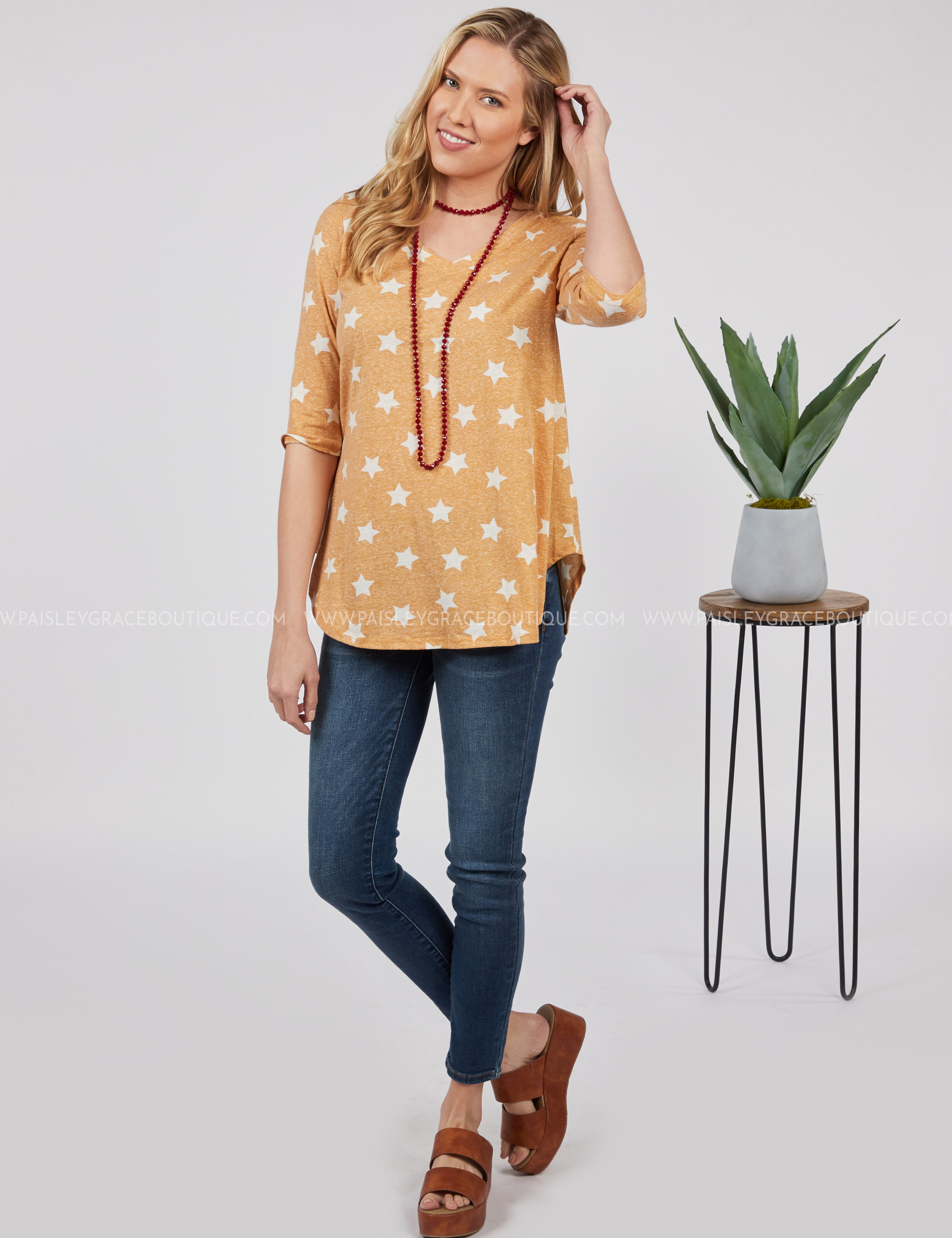 Superstar Top-MUSTARD* LAST ONES FINAL SALE *
