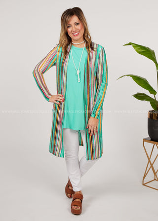 Party Line Cardigan - LAST ONES FINAL SALE