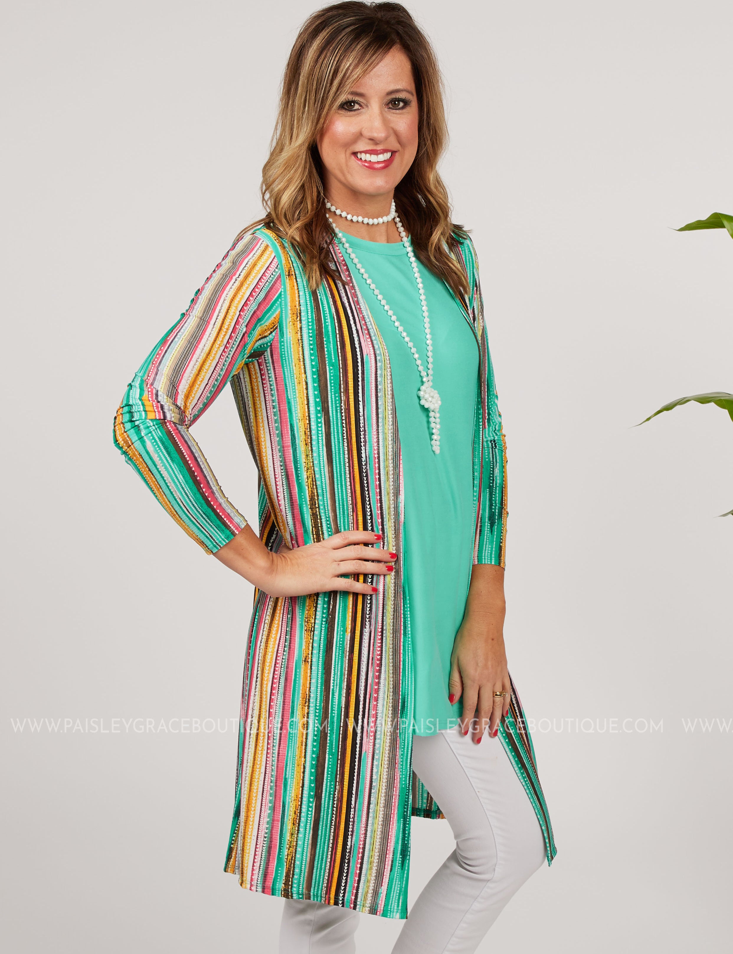 Party Line Cardigan - LAST ONES FINAL SALE