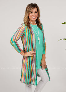 Party Line Cardigan - LAST ONES FINAL SALE CLEARANCE