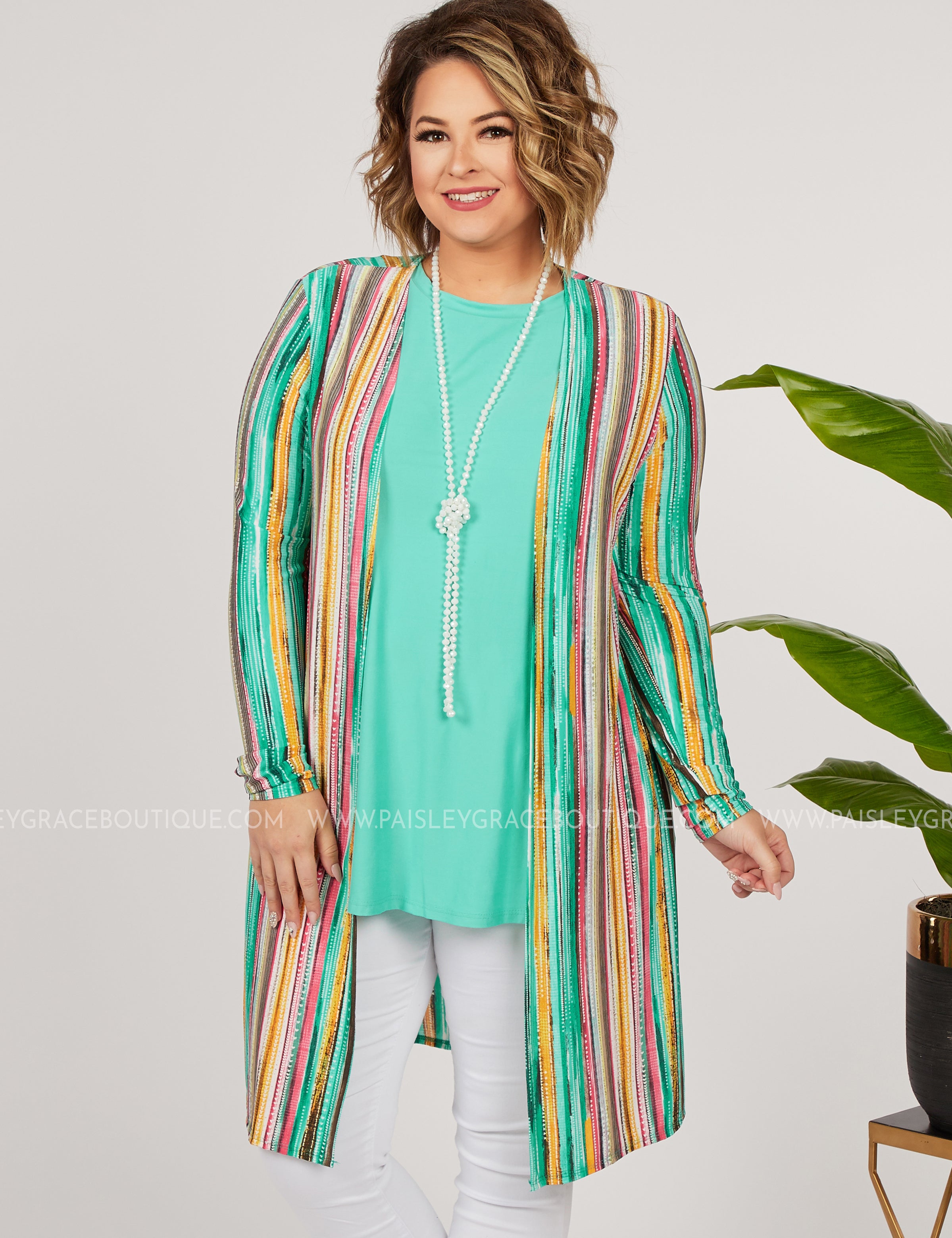 Party Line Cardigan - LAST ONES FINAL SALE