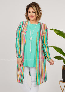 Party Line Cardigan - LAST ONES FINAL SALE CLEARANCE
