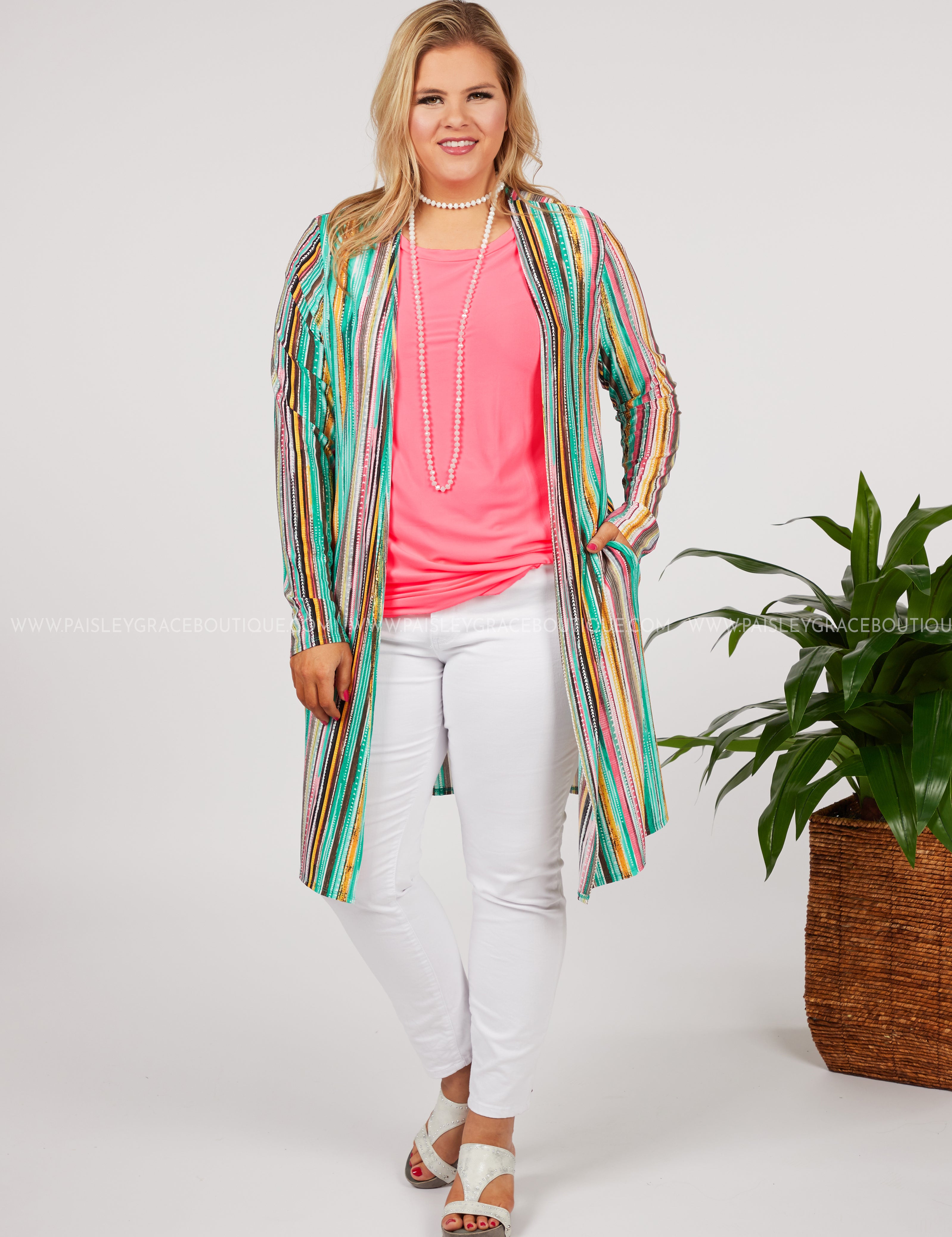 Party Line Cardigan - LAST ONES FINAL SALE