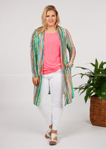 Party Line Cardigan - LAST ONES FINAL SALE CLEARANCE