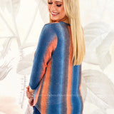 First Sunrise Top-Blue* LAST ONES FINAL SALE *