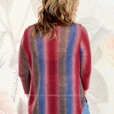 First Sunrise Top-Burgundy* LAST ONES FINAL SALE *