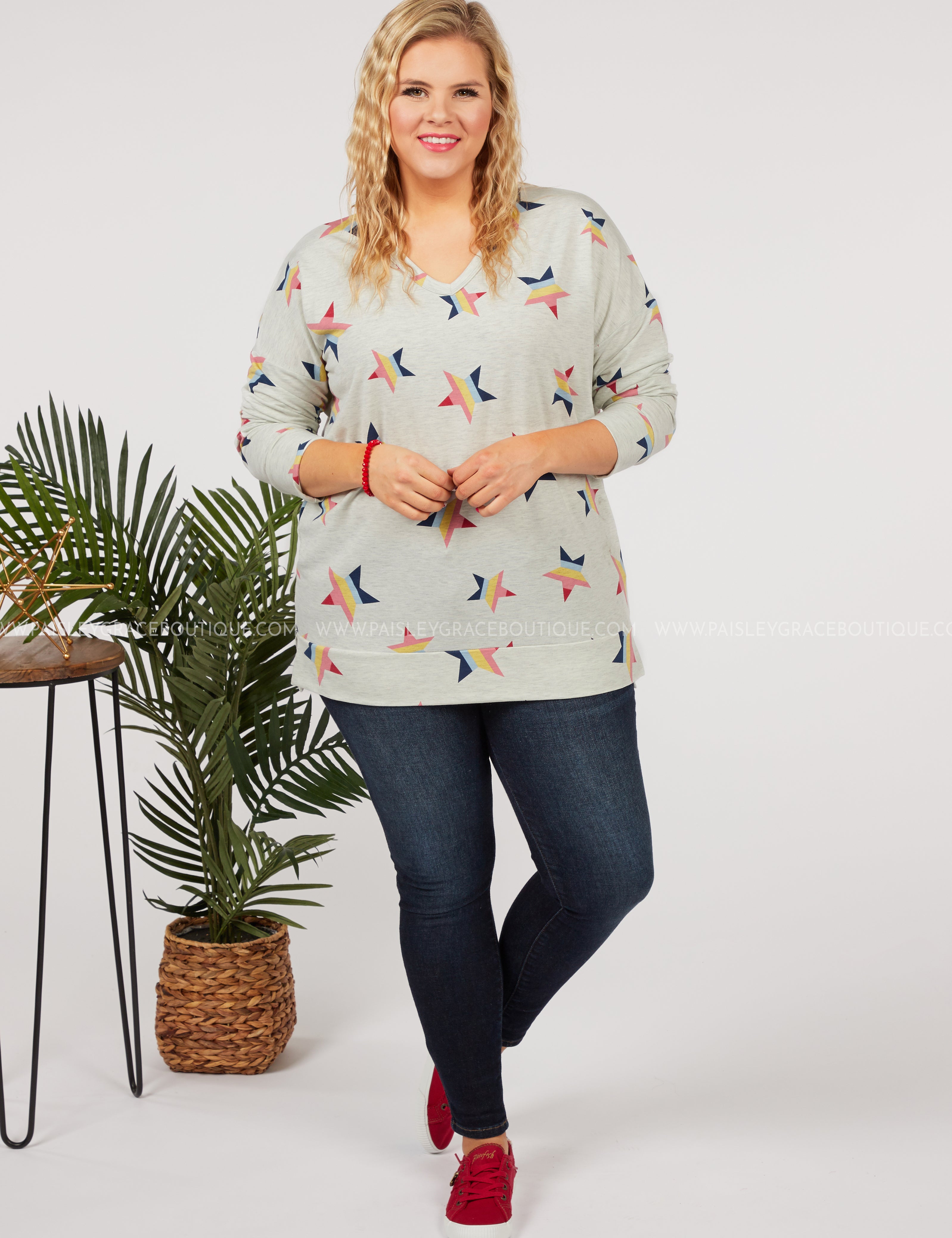 Star Powers Top* LAST ONES FINAL SALE *