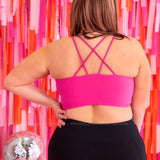 Juliet Padded Sports Bra - 4 Colors* LAST ONES FINAL SALE ** LAST ONES FINAL SALE *