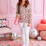 Delicate Point of View Top - LAST ONES FINAL SALE