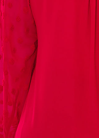 Bombshell Beauty Top - Red* FINAL SALE *