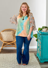 Load image into Gallery viewer, Tropic Sunrise Top - FINAL SALE CLEARANCE
