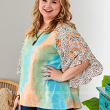 Tropic Sunrise Top - LAST ONES FINAL SALE